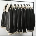 100% Genuine Leather jackets with shearling Fur