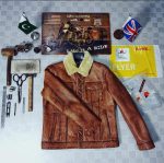 100% Genuine Leather jackets with shearling Fur - Image 6