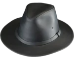 Don Leather Safari Hat