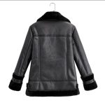 REAL LEATHER JACKET B3 BOMBER AVIATOR RAF SHEEP SKIN PILOT FLYING COAT JACKET - Image 2