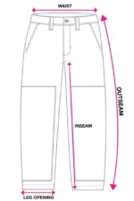 Men Native American Suede Leather Pant Rodeo Mountain Western Cowboy Chap - Image 3