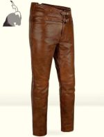 Genuine Leather pants