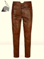 Genuine Leather pants - Image 3