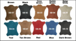 Men Western Cowboy Suede Fringe Jacket Beaded Native American Leather Jacket - Image 2