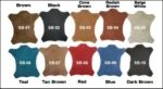 Men Western Cowboy Suede Fringe Jacket Beaded Native American Leather Jacket - Image 4