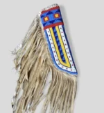 Handmade Traditional Beautiful Beaded Knife Cover Suede Leather Sheath SK23