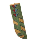 Handmade Traditional Beautiful Beaded Knife Cover Suede Leather Sheath SK18