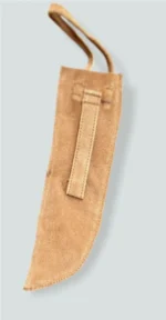 Handmade Traditional Beautiful Beaded Knife Cover Suede Leather Sheath SK04 - Image 3