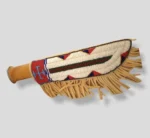 Handmade Traditional Beautiful Beaded Knife Cover Suede Leather Sheath SK21 - Image 2